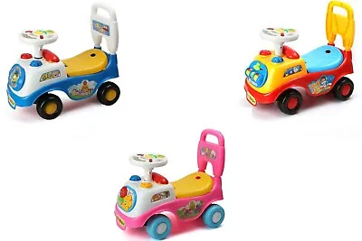 My First Ride On Kids Toy Car Boys Girls Push Along Toddler Infants Walker Trike • £26.95