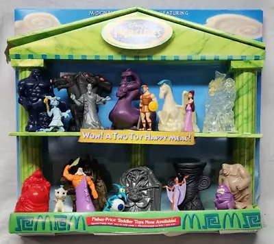 1997 Original McDonald's Happy Meal Display Disney's Hercules Toys • $30