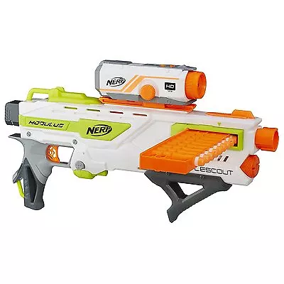 Nerf Modulus Recon Battlescout Dart Blaster Kids Toy Gun Detachable HD Camera • $189.95