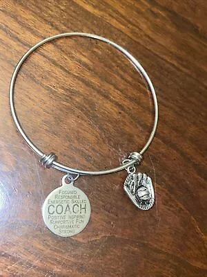 Softball Coach Bracelet Gift For Coach Baseball Coach Jewelry Coach Gift • $12