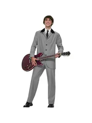 Adult Classic Beatles Costume Color: Grey Size: Standard Size • $49.99