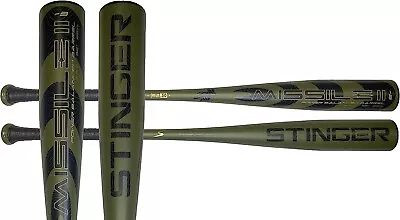 Stinger Missile 2 BBCOR 2022 2 5/8  Baseball Bat 33-30 Drop -3 Grade C • $29.99