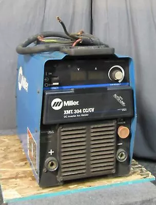 MILLER XMT 304 CC/CV Welder Multi Process Welding Power Source With Auto-Link • $695