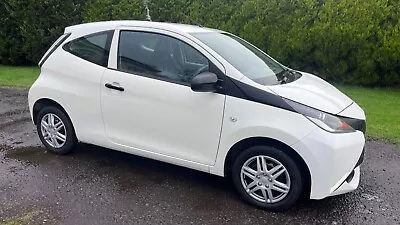 2014 64 Toyota Aygo-X VVTi. £0 Road Tax. Excellent M.P.G. NO RESERVE! • £2400