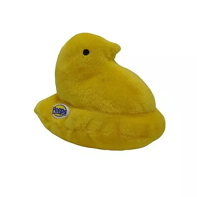 Peeps Easter 5  Yellow Chick Marshmallow Bean Bag Just Born Plush 2005 Easter • $5