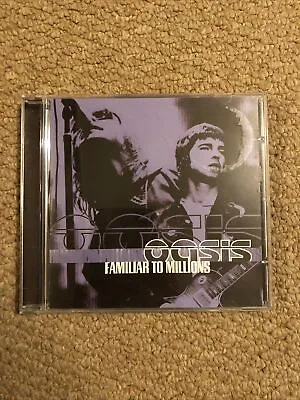 Oasis - Familiar To Millions - Oasis CD SRVG • £9.90