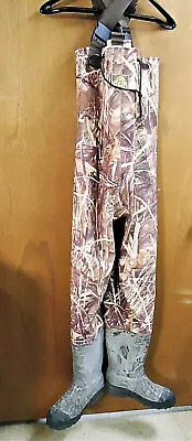 Lacrosse Waders Advantage Max-4 HD Duck Blind 1000g Ultra Thinsulate Size 9 • $79.99