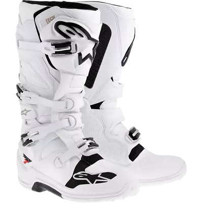 Alpinestars Tech 7 Boots - White -  Size 11 • $388.68