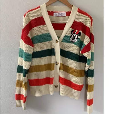  Vintage Disney Minnie Mouse Cardigan Sweater • $33