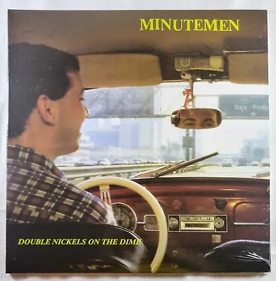 Minutemen - Double Nickels On The Dime Vinyl 2xLP Gatefold Reissue SST 028 NEW • $89.99