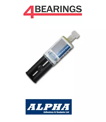 Alpha 50/50 Rapid Cure Twin Syringe Structural Acrylic Adhesive 25ml • £6.50