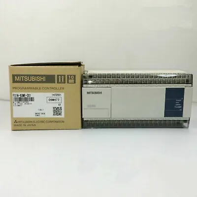 Mitsubishi Melsec FX1N-60MR-001 (FX1N60MR001) Programmable Logic Controller NEW • $189.70