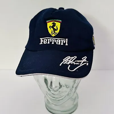 Ferrari Marlboro Vintage Baseball Cap Hat Adjustable Strapback Embroidered • $60