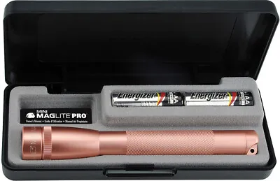 Mag-Lite Mini Maglite LED 2AA Pro Rose SP2PSV7 • $39.53