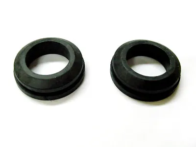 2 Rubber Grommets Seals ID 13/16  20mm Fits 1-1/16  Panel Hole Firewall • $8.79