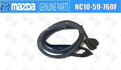 $219.49 • Buy Mazda Genuine Miata MX-5 Driver Side Door Weatherstrip 1999-2005 NC10-59-760F