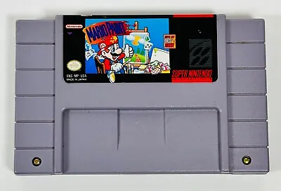 Mario Paint (Super Nintendo Entertainment System 1992) CARTRIDGE ONLY - TESTED • $7.19