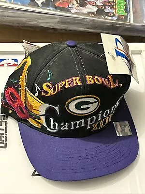 Vintage Green Bay Packers Super Bowl Hat NWT Logo Athletic NFL😇💯✅ • $17.90