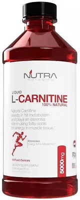 High Strength Liquid L-Carnitine 5000 Mg 16 Oz (473 ML) • $52.99
