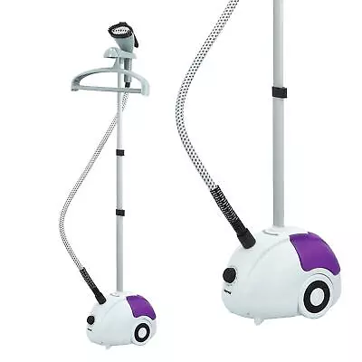 GEEPAS 2000W Upright Vertical Garment Clothes Steamer 1.8L Tank 11 Stem Setting • £39.99