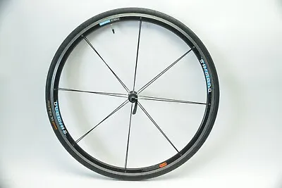 Shimano Wh-r540 700c Bicycle 16 Spoke Clincher Presta Front Wheel • $88