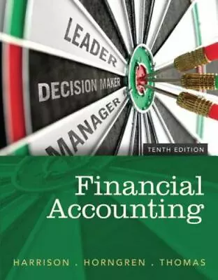 Financial Accounting Plus NEW MyAccountingLab With Pearson EText -- Access Card  • $28.72