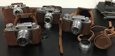 Lot Of 4 Vintage Sears Tower Pax Pax M2 45mm Cameras • $12.50