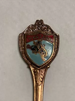 Montana Copper Vintage Souvenir Spoon Collectible • $3.95