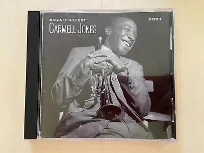 Carmell Jones - Mosaic Select CD - Replacement Disc 1 Only - Harold Land - 2003 • $10.75