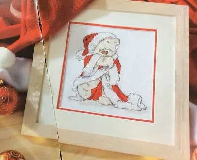 DMC Lickle Ted Father Christmas Santa Design Cross Stitch Chart Only /353 • £0.99