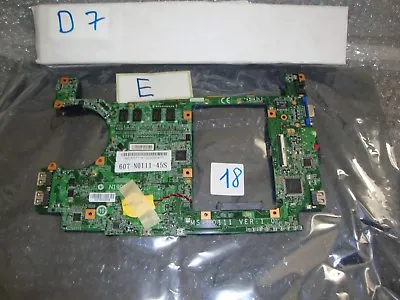  New MSI Wind U100 Laptop Motherboard MS-N0111 VER: 1.0  607-N0111-45S • $58