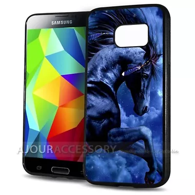 ( For Samsung S7 Edge ) Back Case Cover AJ10799 Horse • $9.99