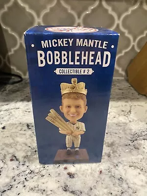 MICKEY MANTLE Triple Crown Bobblehead New York Yankees SGA 2016 NIB • $150