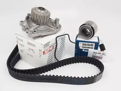 OEM Timing Belt Water Pump Kit FOR 1990 - 1995 Acura Integra GS LS RS 1.8L B18B1 • $114.82