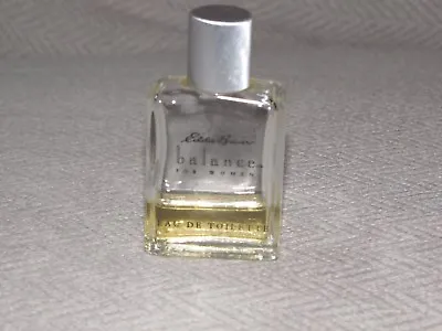 Eddie Bauer Balance For Women Eau De Toilette .5 Fl Oz Small Travel Bottle • $11.99