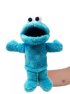 Sesame Street Cookie MonsterSoft Perfect Quality Hand Puppets 13'' • $14.99