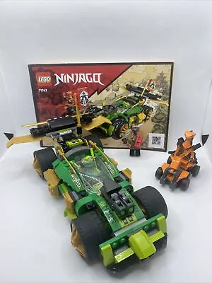 LEGO NINJAGO: Lloyd's Race Car EVO (71763) Complete With Manual • $49.90