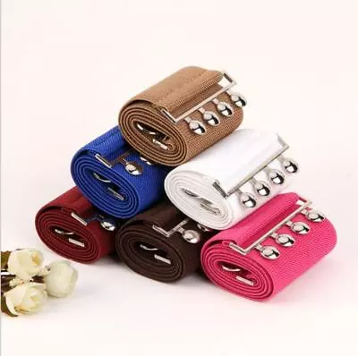 £5.29 • Buy Banned Vintage 50s Retro Nurse Rockabilly Stretch Buckle Womens Belt 3.0  Beads