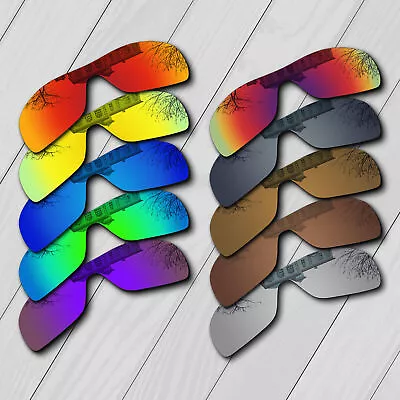 POLARIZED Replacement Lenses For-Oakley Batwolf OO9101 Sunglass Anti-Scratch • $9.99