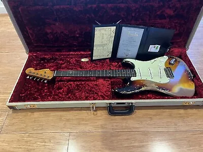 2022 Fender Stratocaster Custom Shop Super Heavy Relic 1961 “ROASTED RARE” • $7499