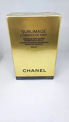 Chanel Sublimage Le Teint BR152 Ultimate Radiance Serum  FOUNDATION RPR £130 NW  • £39.99