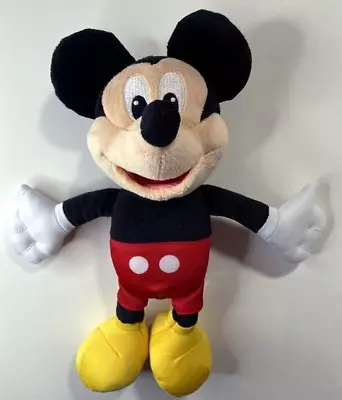 Fisher-Price Disney's Mickey Mouse Silly Whistler Plush Talks & Whistles Plush • $14.95