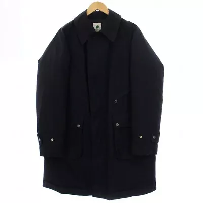 Captain Sunshine Kaptain Sierra Designs Stainless Steel Collar Down Coat Size M • $217.03
