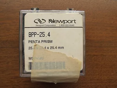 Newport Corporation BPP-25.4 Penta Prism • $54.99