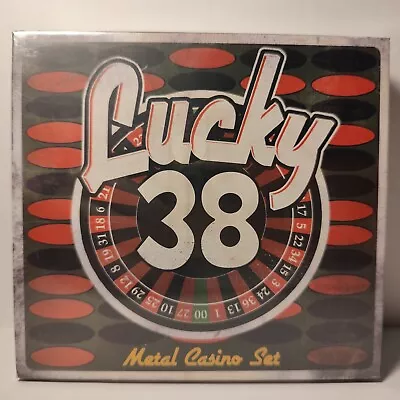Fallout New Vegas Lucky 38 Metal Casino Set Official Collectible Replica Piece • $117.91