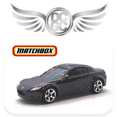 Matchbox 2004 Mazda Rx-8 Black Loose/mint - Hard To Find • $8.95