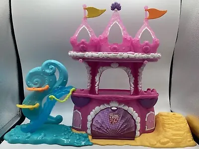 Hasbro 2009 My Little Pony Mermaid Seahorse Castle Ponyville Playset RARE • $20.99