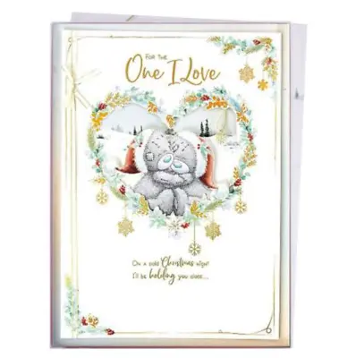 £17.99 • Buy One I Love Me To You Bear Giant Luxury Boxed Christmas Card