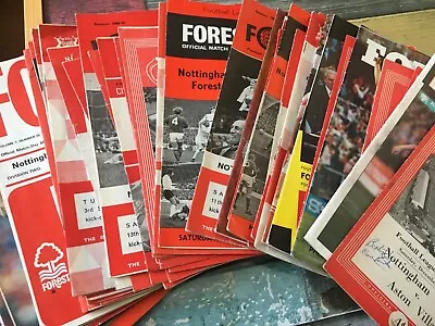 £2.50 • Buy Nottingham Forest HOME Programmes 1950s 1960s 1970s 1980s League & Cup