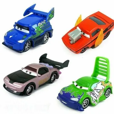 $8.28 • Buy Disney Pixar Cars Lot KABUTO Boost, DJ, Wingo, Snot Rod, Diecast Model Cars Toys